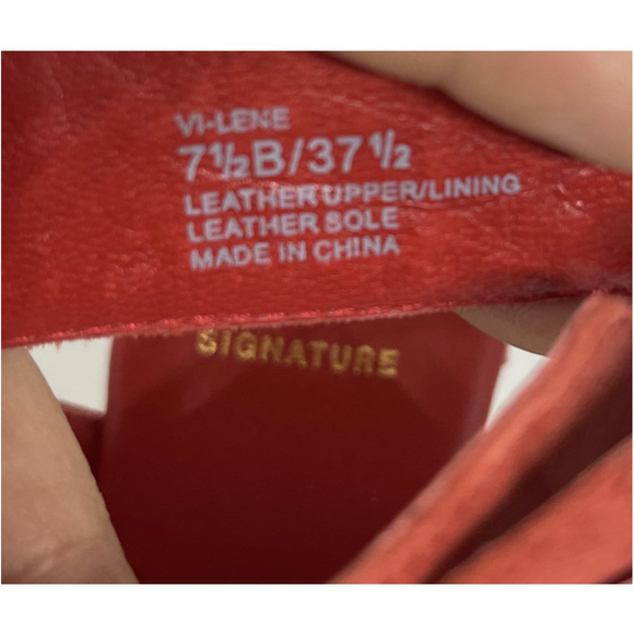 VC Signature 'Lene' Wedge Ankle Sandals - Picture 4 of 10